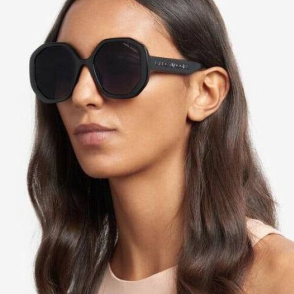 Marc Jacobs MARC 659/S 035J HA Sunglasses Pink Round Frame, Brown Lenses - Picture 3 of 11